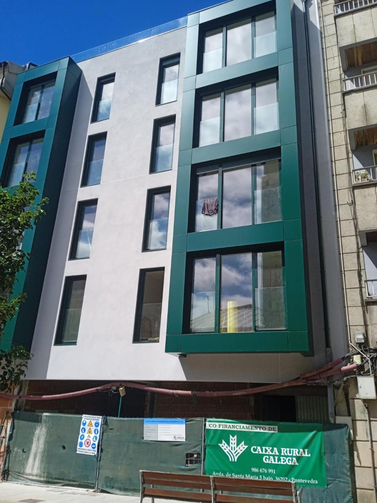 Amizade Apartamento Понтеведра Экстерьер фото